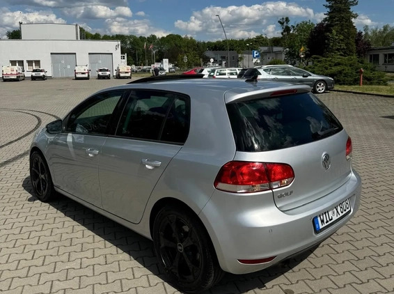 Volkswagen Golf cena 29900 przebieg: 155800, rok produkcji 2012 z Gliwice małe 79